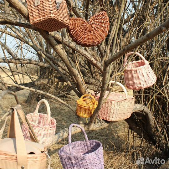 Корзина плетеная для пикника