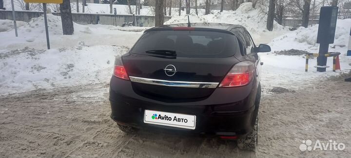 Opel Astra GTC 1.6 МТ, 2010, 187 000 км