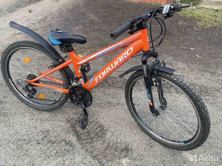 Велосипед forward