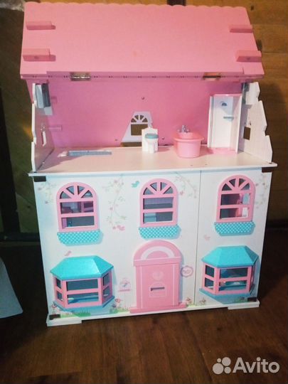 Домик кукольный ELC, дом для кукол