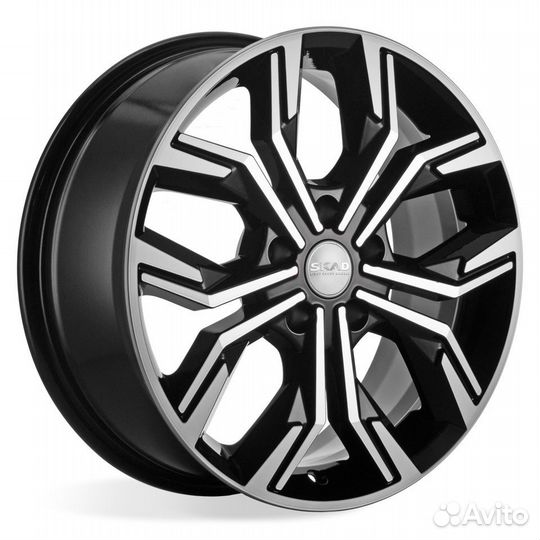 R17 5x108 7J ET45 D60,1 Скад Амиата алмаз