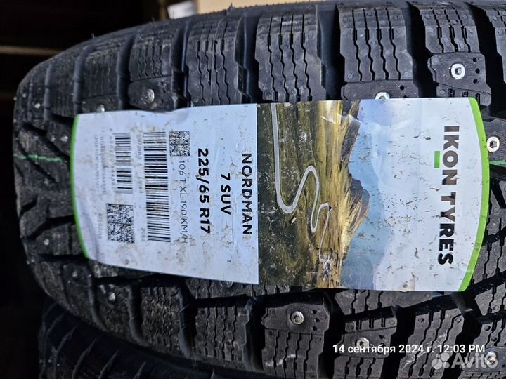 Ikon Tyres Nordman 7 SUV 225/65 R17