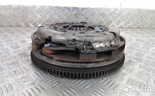 Маховик демпферный дизельный opel antara (BNT14A40