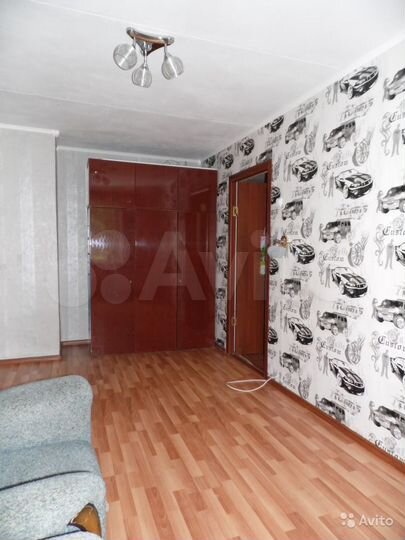 Комната 25,4 м² в 2-к., 2/5 эт.