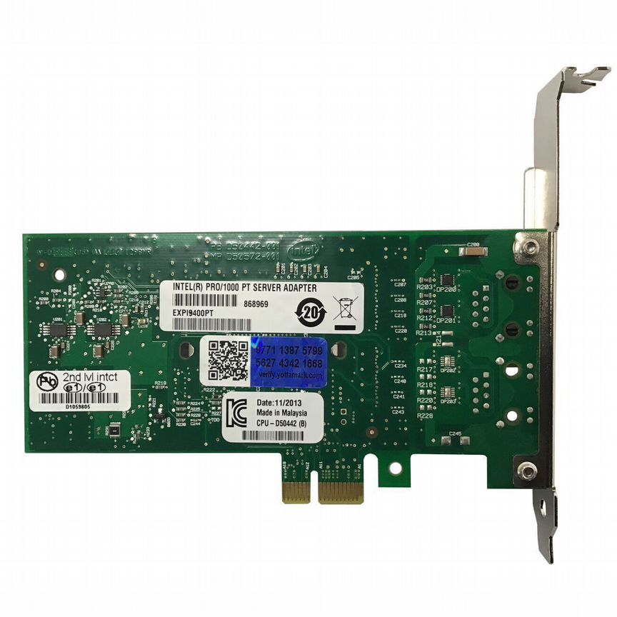 [EXPI9400PTBLK] Сетевая Карта Intel Expi9400ptblk Expi9400pt
