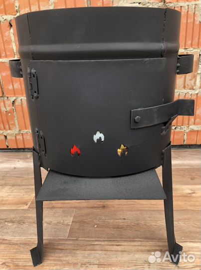 Печь для казана 6л, 8л, 10л, 12л, 16л, 22л