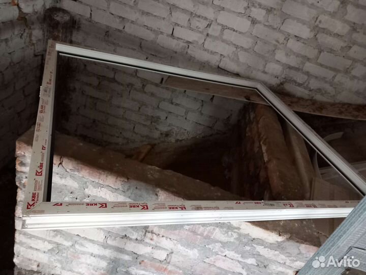 Окно пластиковое