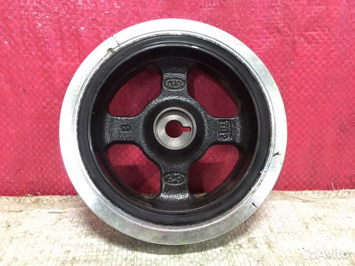 G4FG Шкив Коленвала Оригинал