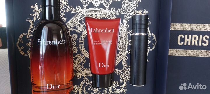 Dior Fahrenheit Подарочный набор