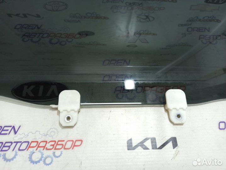 Стекло двери заднее правое Mitsubishi Outlander 2