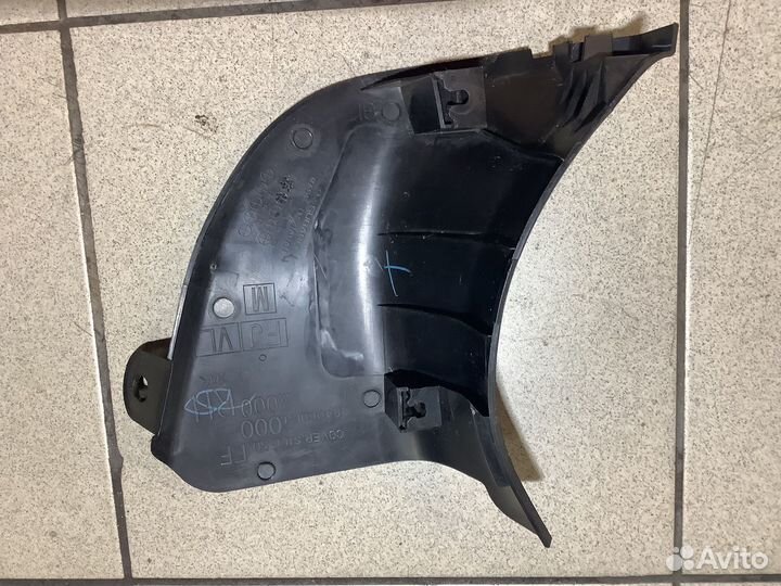 Накладка на порог правая Subaru XV 2014 г