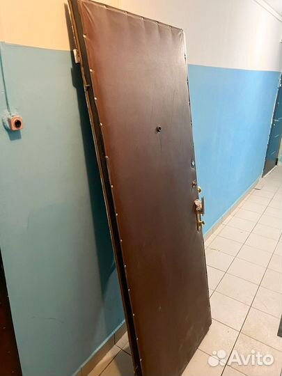 Дверь+рама металл бесплатно