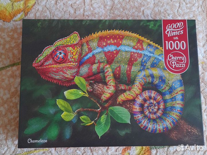 Настольная игра puzzle