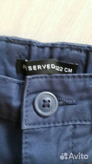 Брюки Reserved 122 размер
