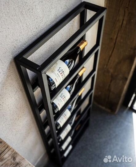Полки для вина