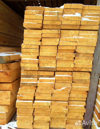 Доска обрезная оптом