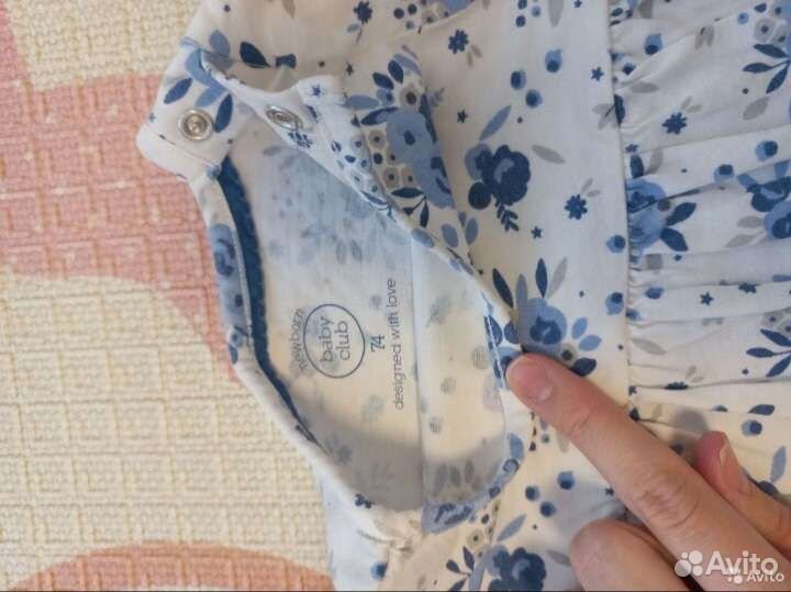 Платье для малышки