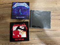 Metallica cd фирменные