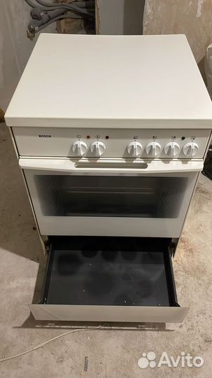 Плита электрическая отдельностоящая