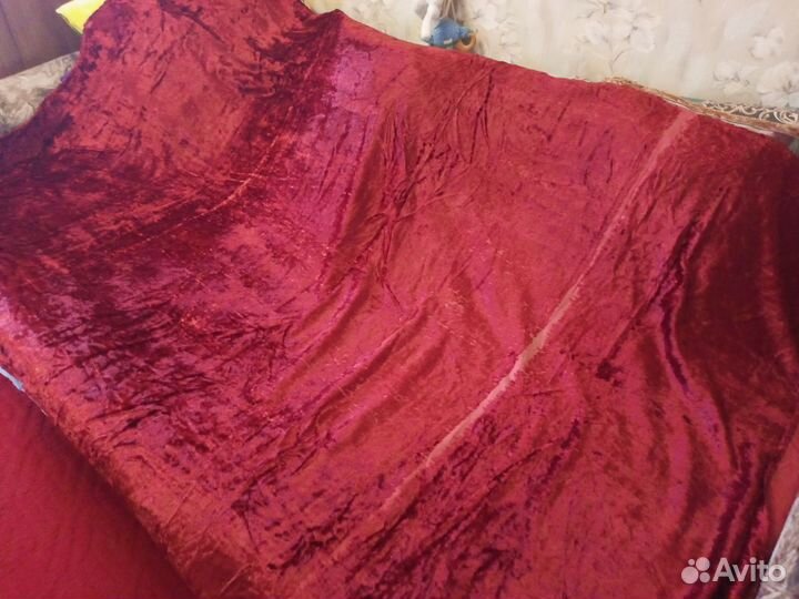 Покрывало плюшевое СССР