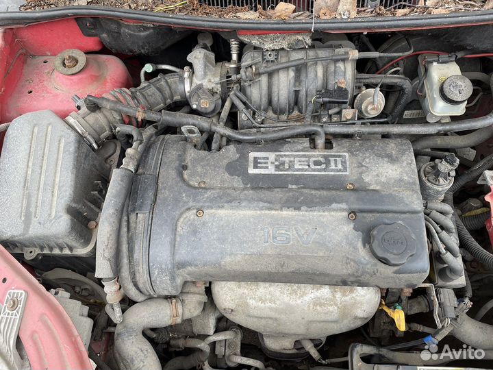 Двигатель 1.4 16V F14D3 Chevrolet Aveo T250