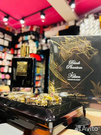 Kilian black phantom 50 ml