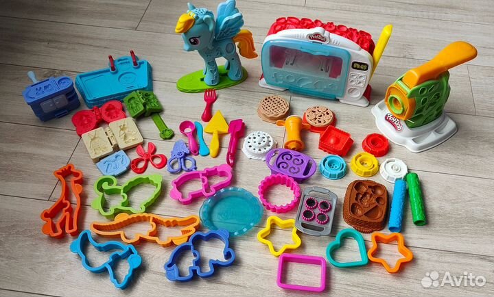 Наборы для лепки play doh пакетом