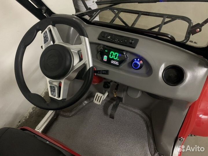 Гольфкар A40 2500W 4 места