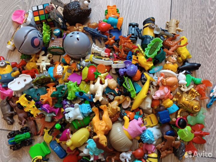 Игрушки киндер