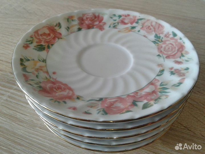 Тарелки-блюдца фарфор taiwan