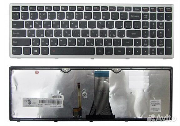 Клавиатура для ноутбука Lenovo IdeaPad Flex 15, G5