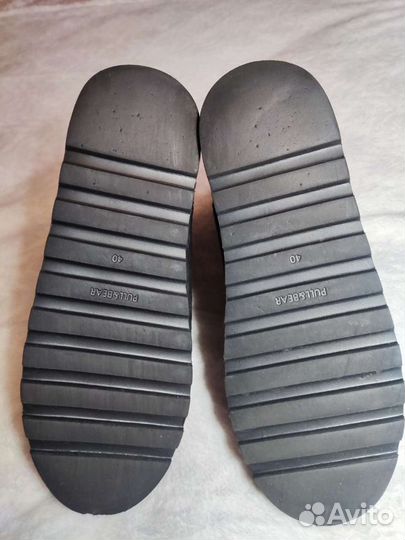 Угги женские pull & bear