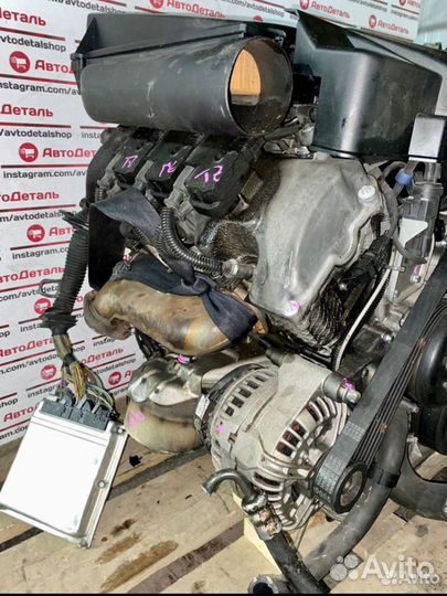 Двигатель контрактный 112.949 Mercedes Benz 3.2