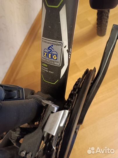 Велосипед ктм Avenza street cross