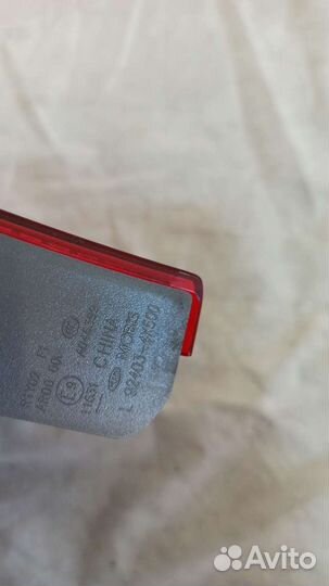 Фонарь правый Kia Rio 3