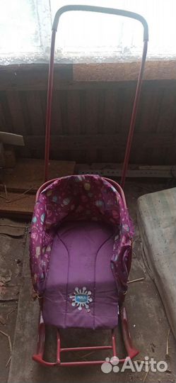 Детские санки