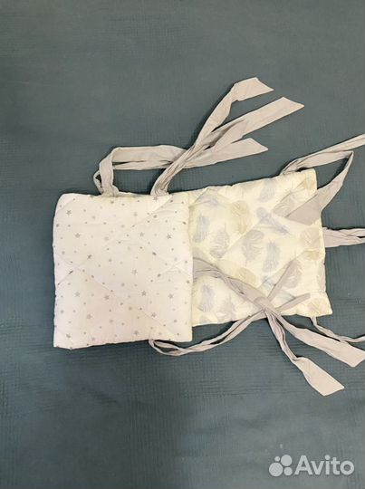 Бортики в детскую кроватку