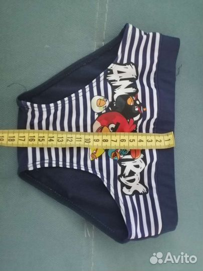 Плавки детские