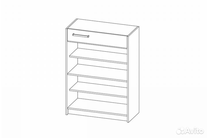 Тумба для обуви 