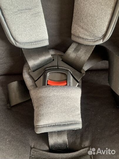 Автокресло от 0 до 36 кг поворотное с isofix