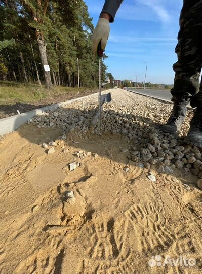 Асфальтирование дорог, частично и под ключ