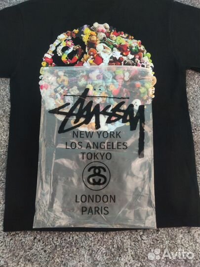 Футболка Stussy 8 Ball