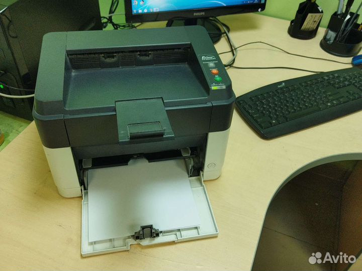 Принтер лазерный Kyocera FS-1060DN