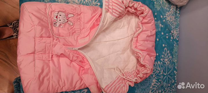 Конверт на выписку демисезонный