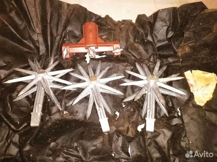 Культиватор Новый Звездочный Ротационный