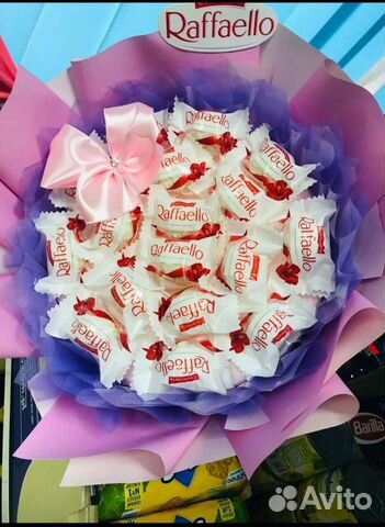 Сладкие букеты из конфет