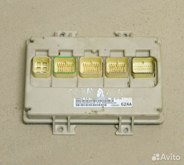 Блок комфорта Dodge Caravan 4