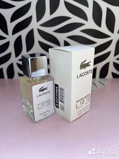 Lacoste L.12.12 blanc – pure Тестер (Duty Free)