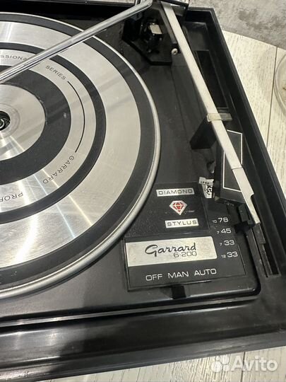 Gerrard Виниловый проигрыватель