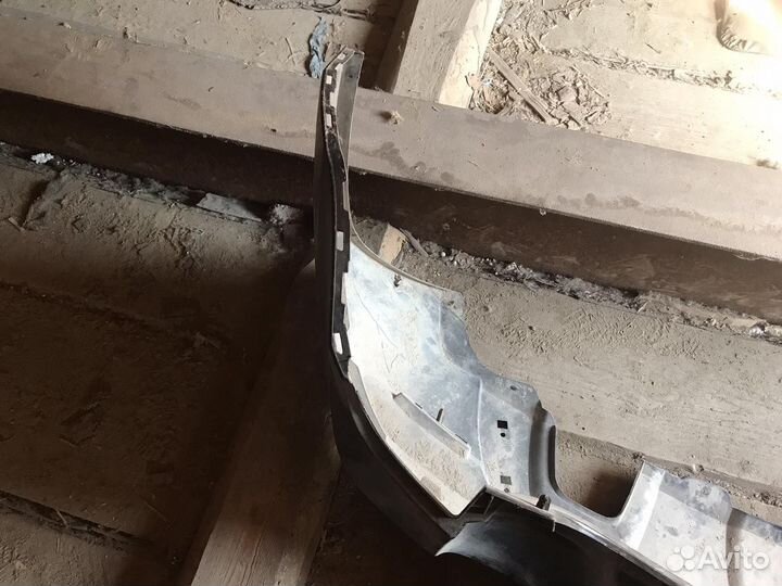 Бампер задний Renault Duster